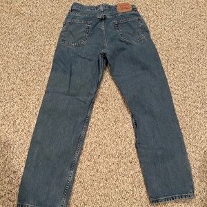 Levi’s 550 relaxed jeans